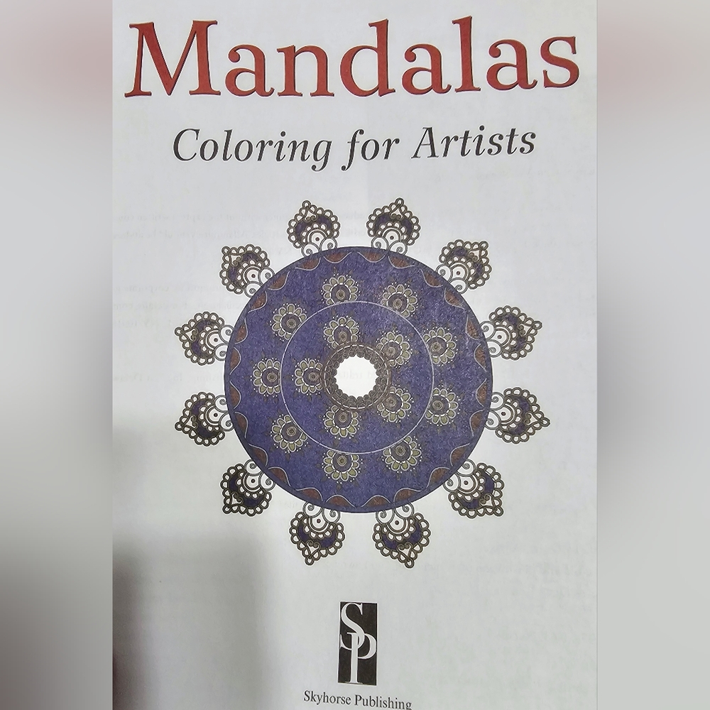 NWT "MANDALAS FOR ARTISTS" - Picture 2 of 9